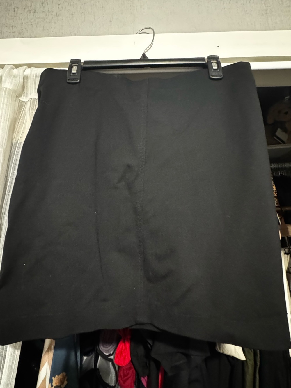 H&M Black Pencil Skirt